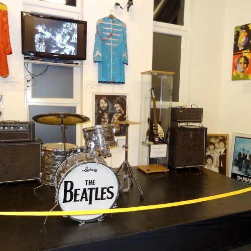 A Beatles örök - kiállítás
